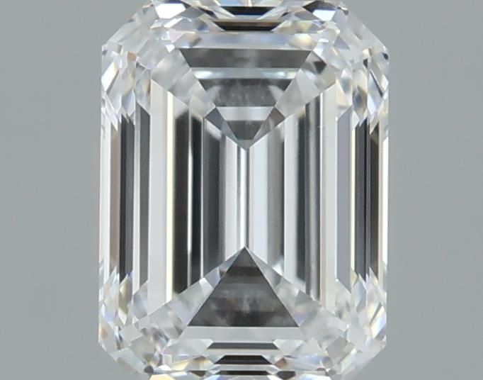 0.51ct Emerald D VVS2 Natural Diamond