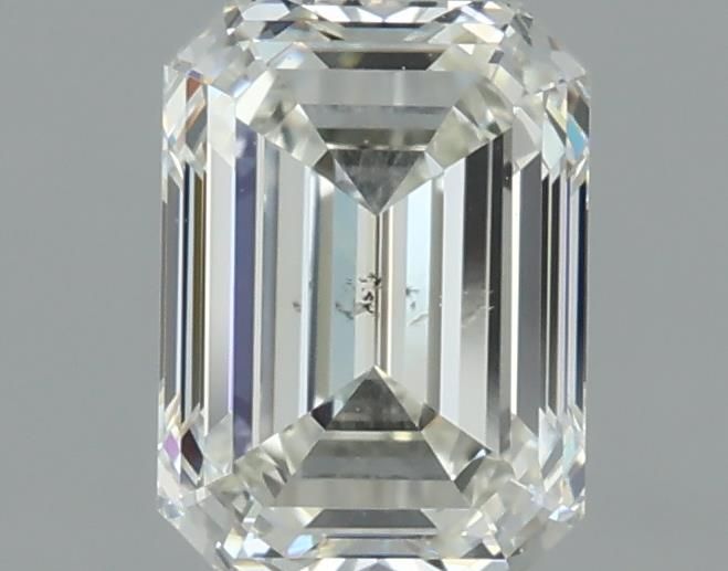 1ct Emerald K SI1 Natural Diamond