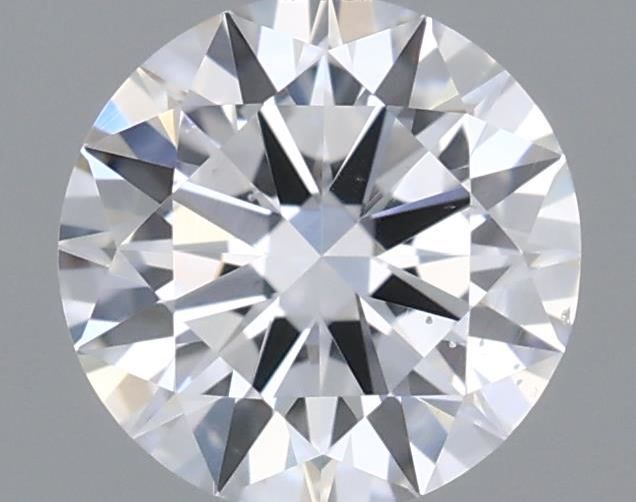 0.6ct Round D SI1 Natural Diamond