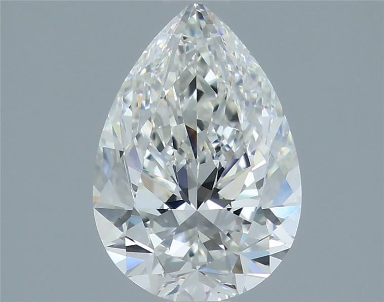 1.5ct Pear G IF Natural Diamond