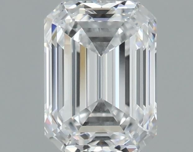 0.56ct Emerald D VVS2 Natural Diamond