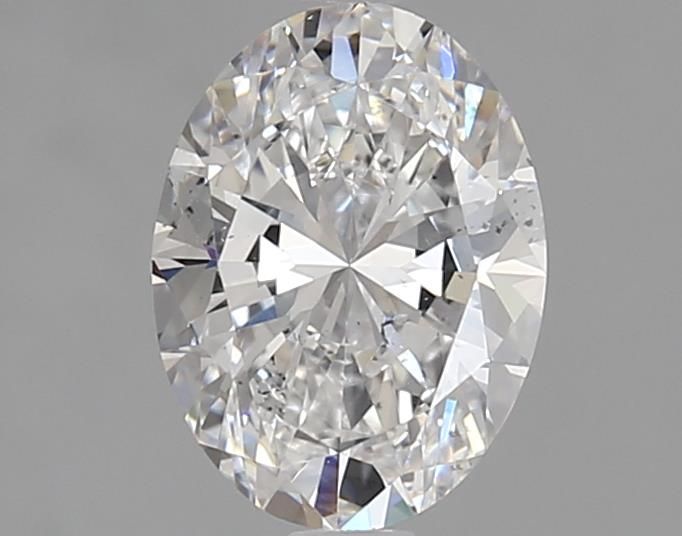 1.5ct Oval D SI1 Natural Diamond