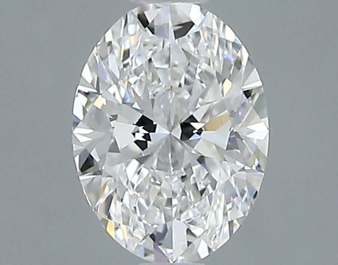 0.53ct Oval E VVS2 Natural Diamond