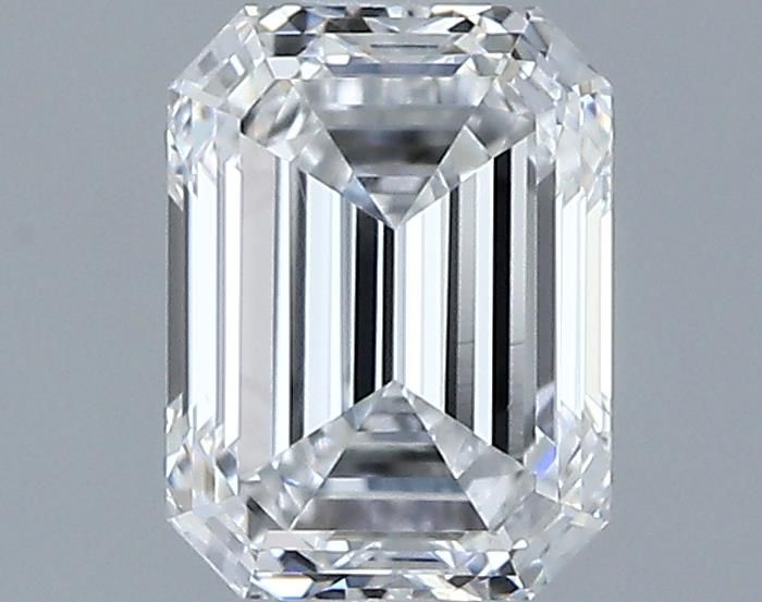 0.5ct Emerald E VVS2 Natural Diamond