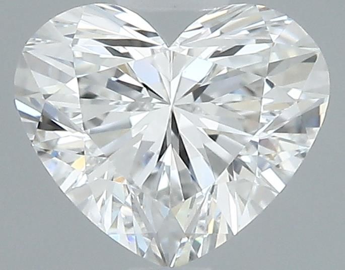 0.54ct Heart E VVS2 Natural Diamond