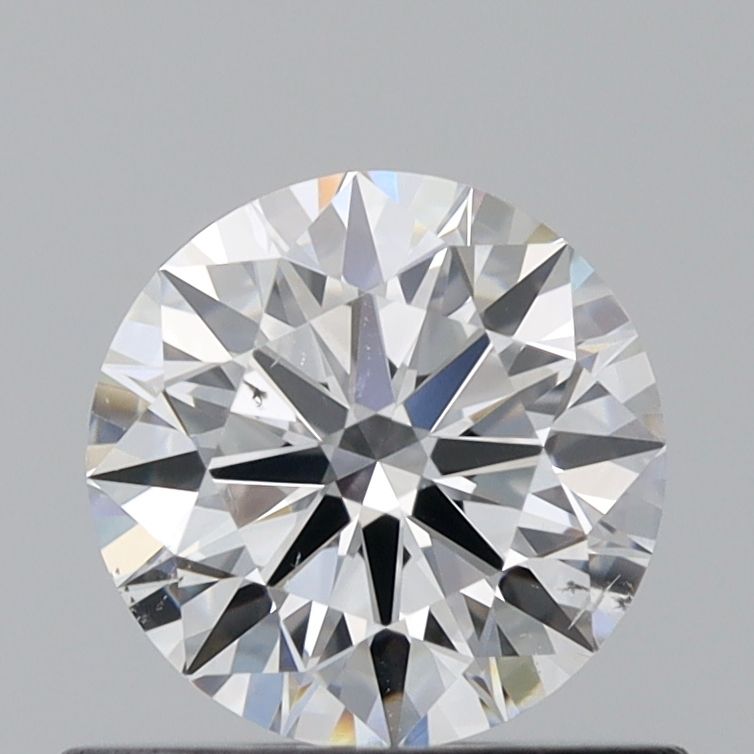 0.6ct Round E SI1 Natural Diamond