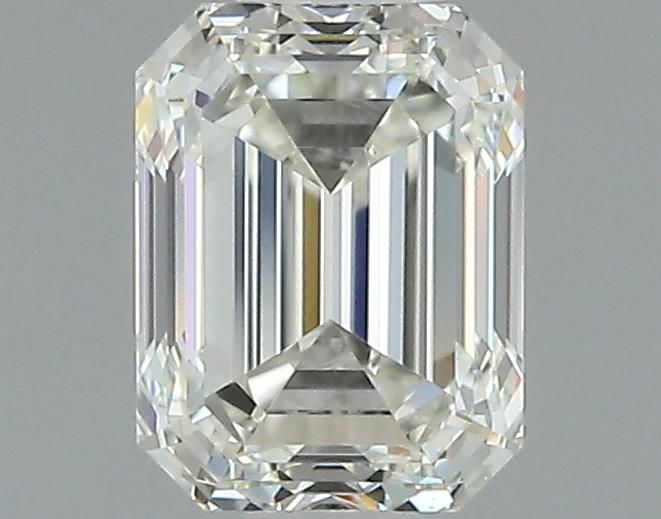 0.9ct Emerald K VS1 Natural Diamond