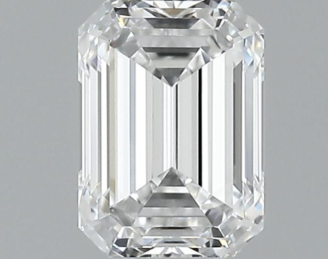 0.51ct Emerald D VS1 Natural Diamond