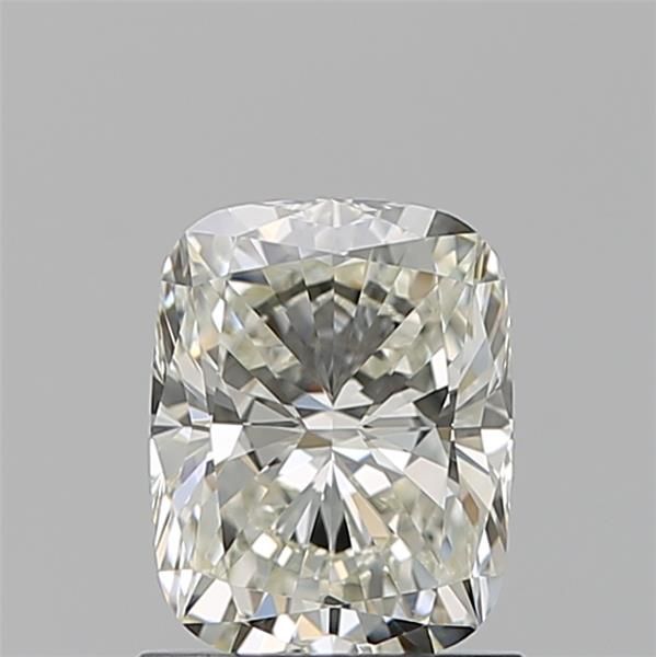 1.01ct Cushion K VVS1 Natural Diamond
