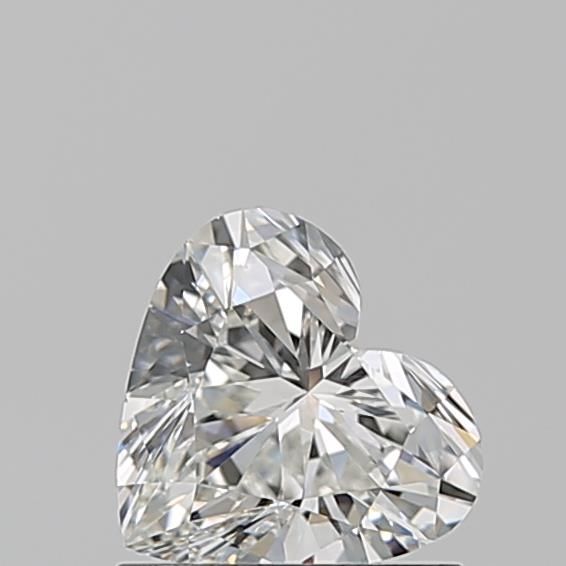 0.76ct Heart H VS1 Natural Diamond