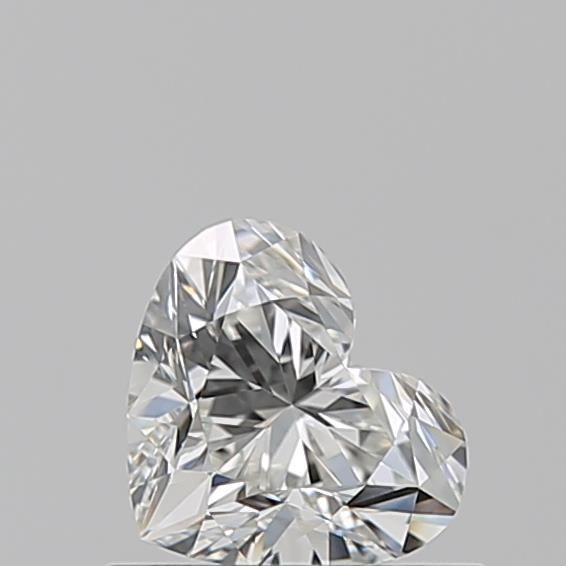 0.57ct Heart G VVS1 Natural Diamond