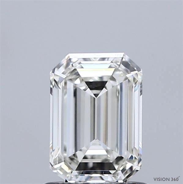 1ct Emerald J VS1 Natural Diamond
