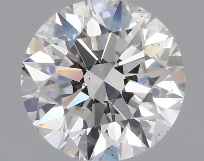 0.61ct Round H VS2 Natural Diamond
