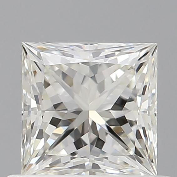 0.7ct Princess I VVS1 Natural Diamond