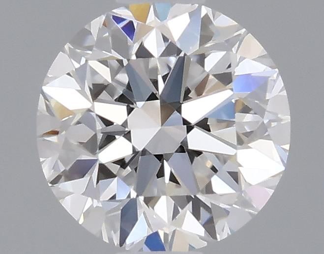 0.51ct Round D VVS1 Natural Diamond