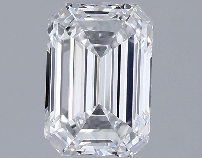 1ct Emerald D IF Natural Diamond