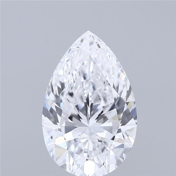 2.01ct Pear D SI2 Natural Diamond