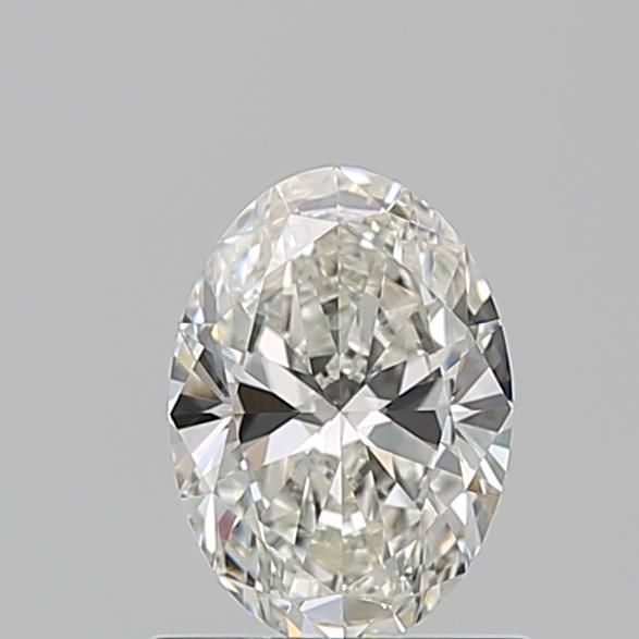0.73ct Oval I IF Natural Diamond