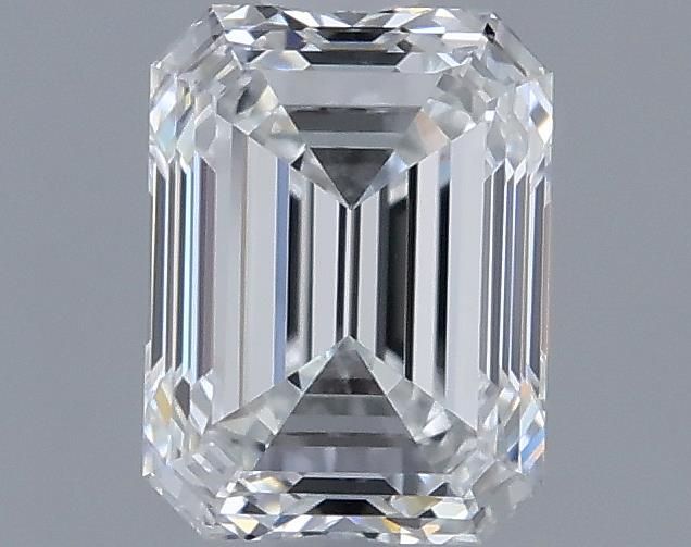 0.5ct Emerald E IF Natural Diamond