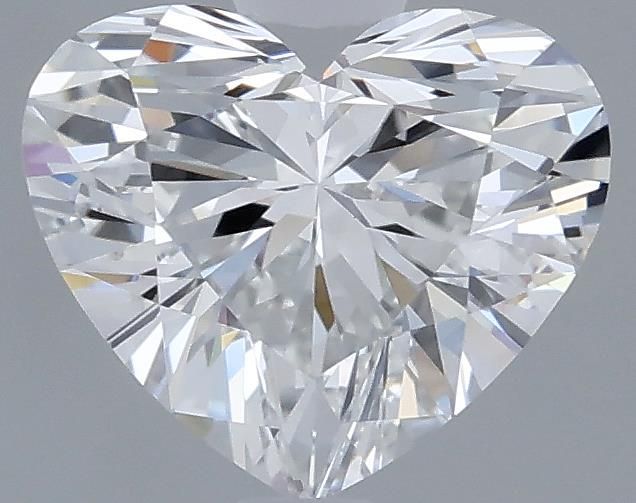 0.53ct Heart E VVS2 Natural Diamond