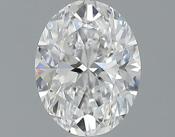0.8ct Oval D VS1 Natural Diamond
