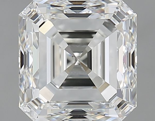 1.7ct Asscher H VS2 Natural Diamond