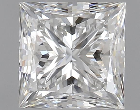 0.7ct Princess F VVS1 Natural Diamond