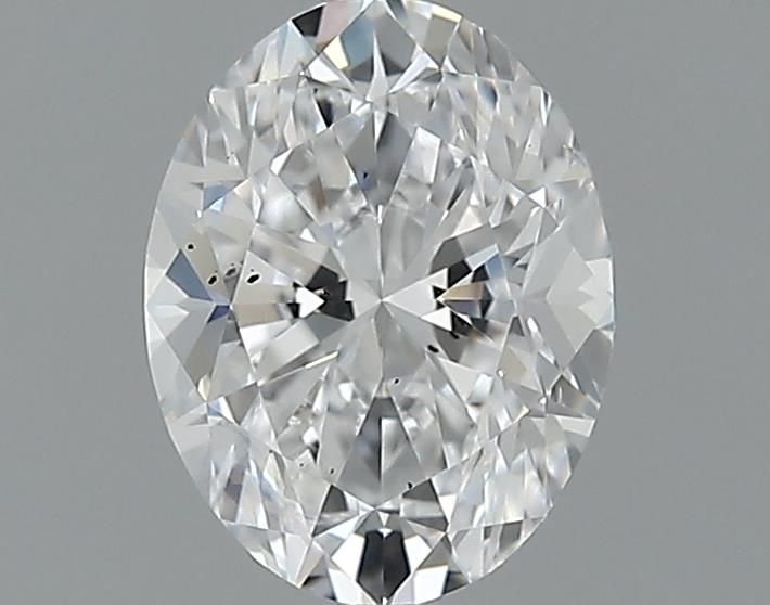 0.7ct Oval D SI1 Natural Diamond