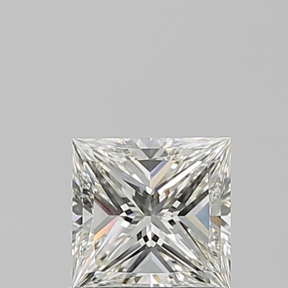 0.85ct Princess I IF Natural Diamond