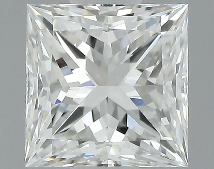 0.61ct Princess I VVS1 Natural Diamond
