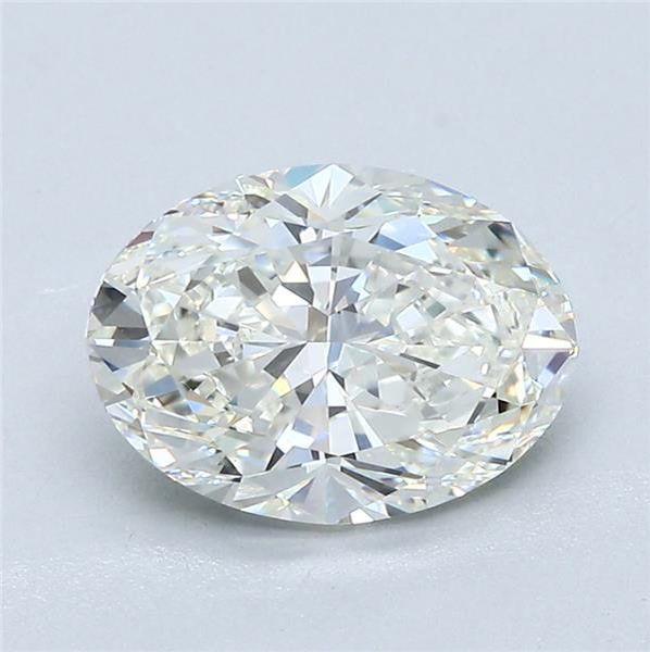 2.01ct Oval I VS2 Natural Diamond