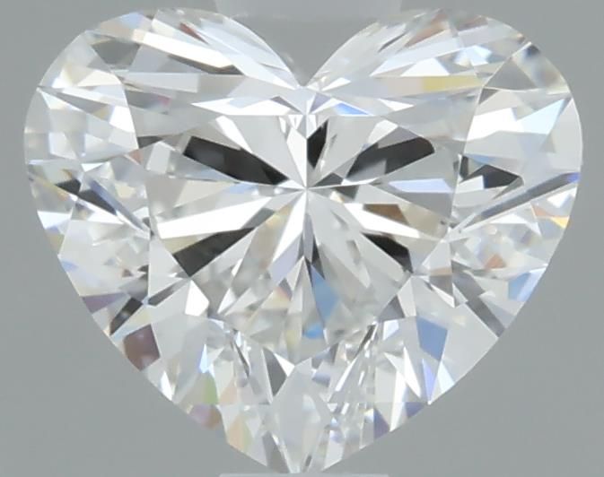 0.53ct Heart E VS1 Natural Diamond