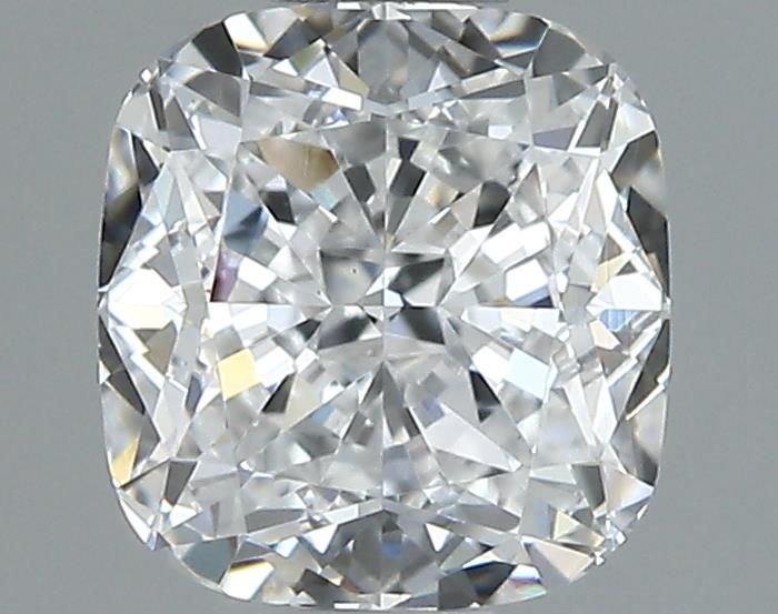 0.72ct Cushion D VS1 Natural Diamond