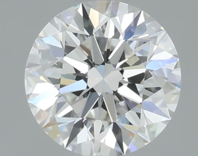 0.5ct Round F VVS1 Natural Diamond