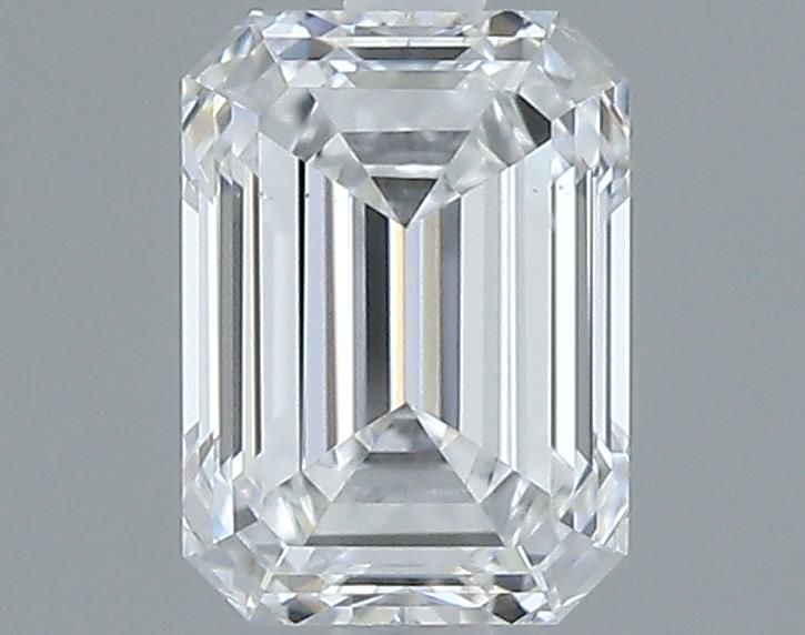0.5ct Emerald D VS1 Natural Diamond