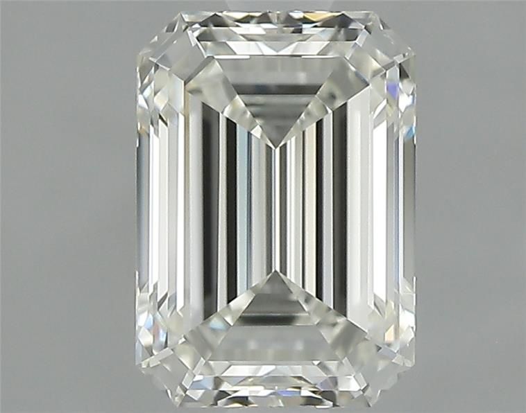 1.5ct Emerald K VVS1 Natural Diamond