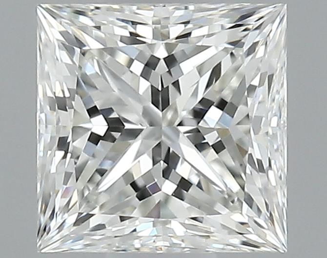 0.62ct Princess H VS1 Natural Diamond