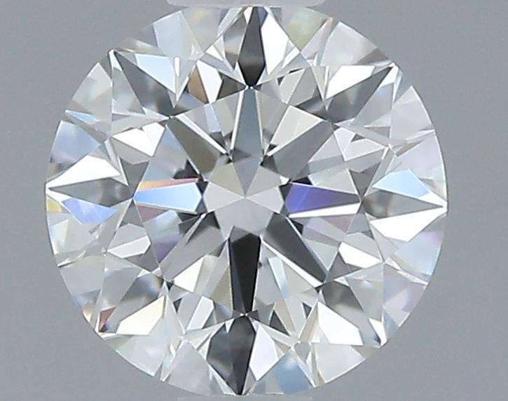 0.91ct Round F VVS1 Natural Diamond