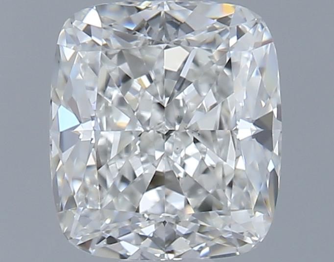 0.9ct Cushion F VS1 Natural Diamond