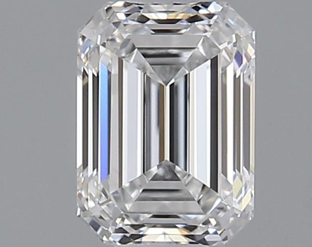 0.5ct Emerald D VVS1 Natural Diamond