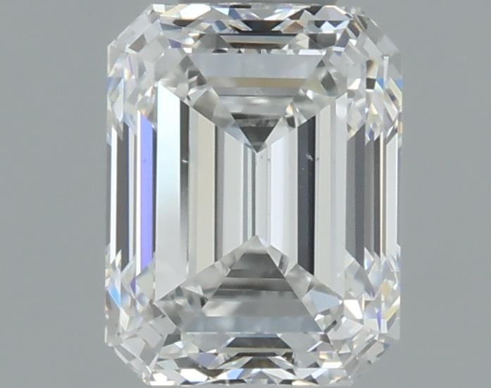 0.5ct Emerald E VS2 Natural Diamond