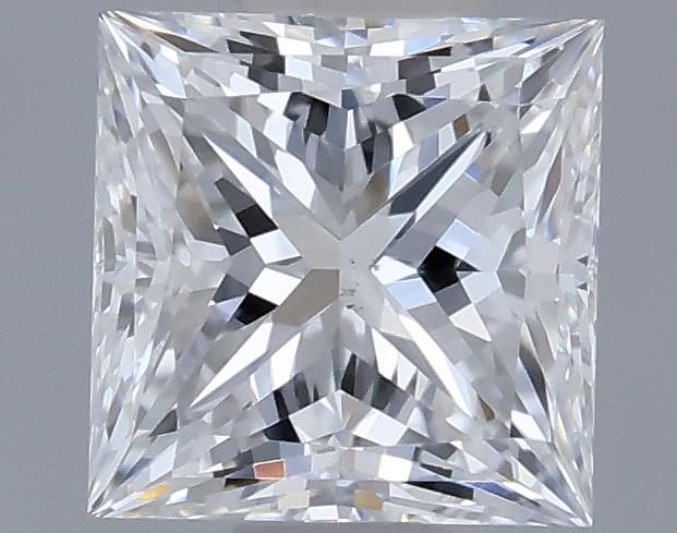 0.55ct Princess D SI1 Natural Diamond