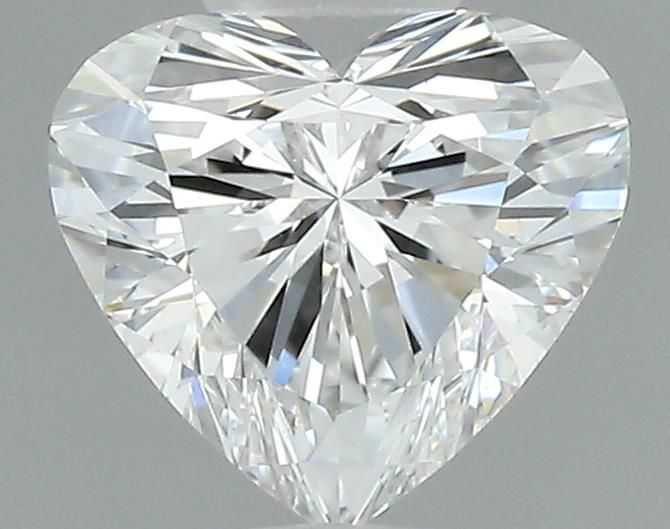 0.52ct Heart E VS1 Natural Diamond