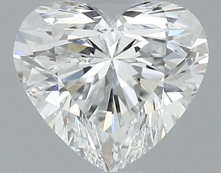 0.7ct Heart E VVS1 Natural Diamond