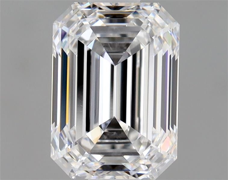 0.9ct Emerald D VVS1 Natural Diamond