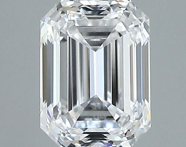 0.5ct Emerald D VVS2 Natural Diamond