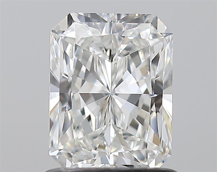 1ct Radiant G VS2 Natural Diamond