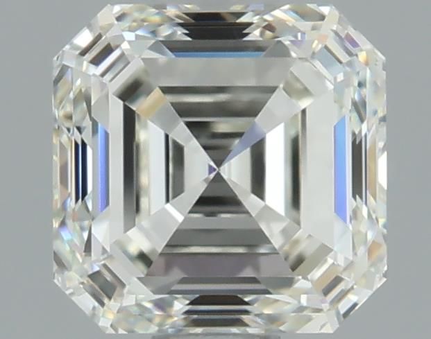 1ct Asscher J IF Natural Diamond