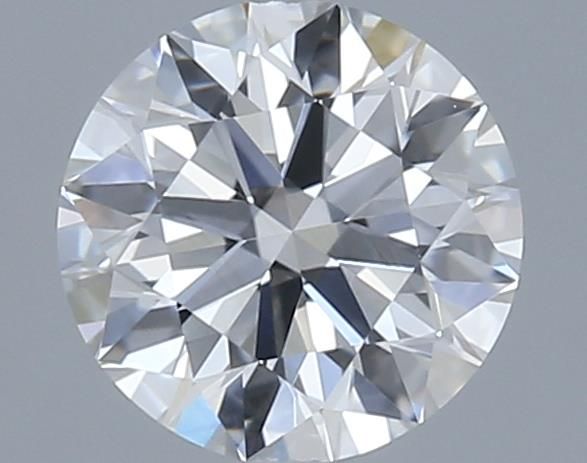 0.72ct Round D VVS1 Natural Diamond
