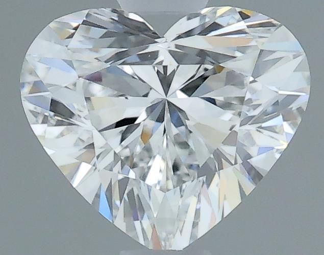 0.71ct Heart E VVS2 Natural Diamond